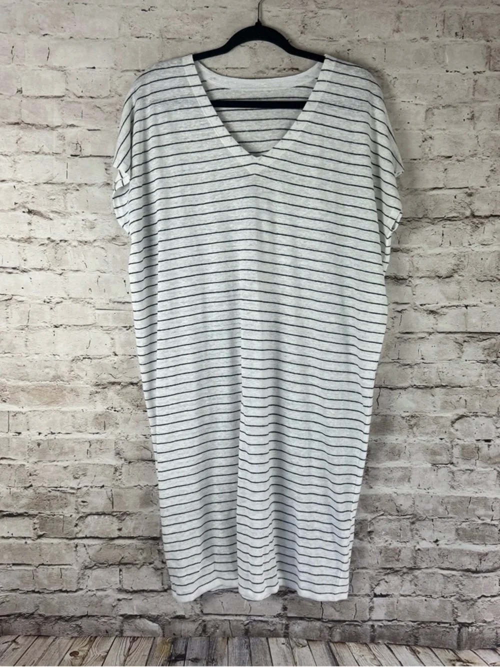 eileen fisher striped linen dress Eileen Fisher Linen Striped Dresses for Women for sale